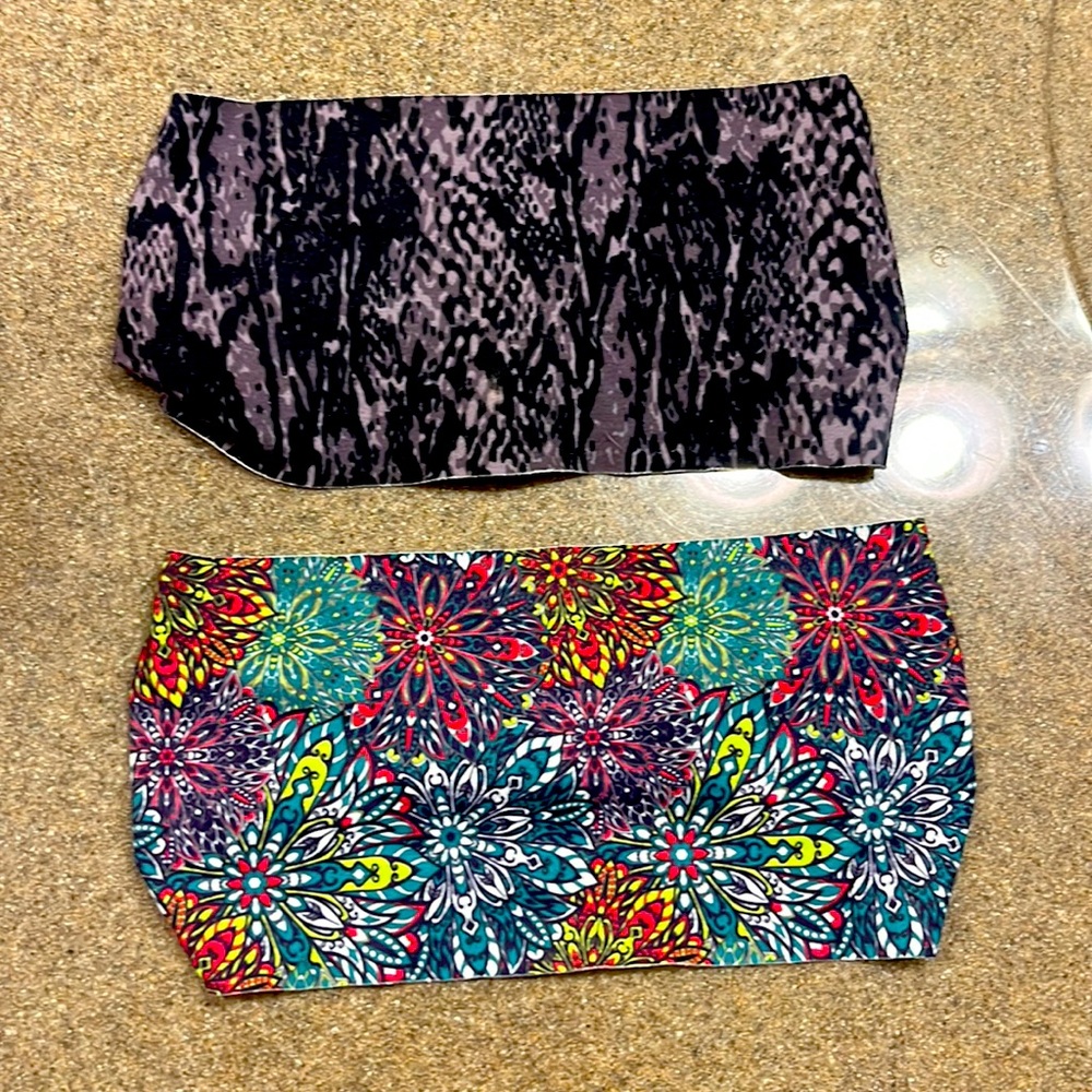 2 Urbanhalo headbands